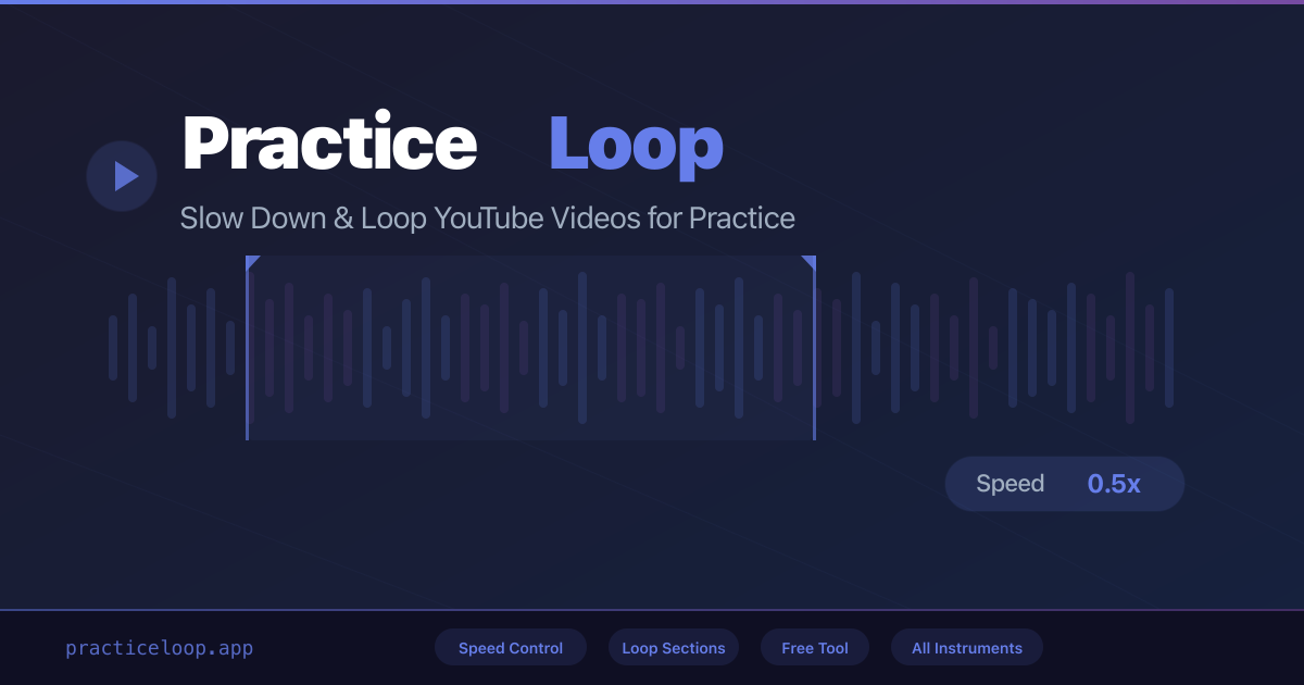 PracticeLoop screenshot 1